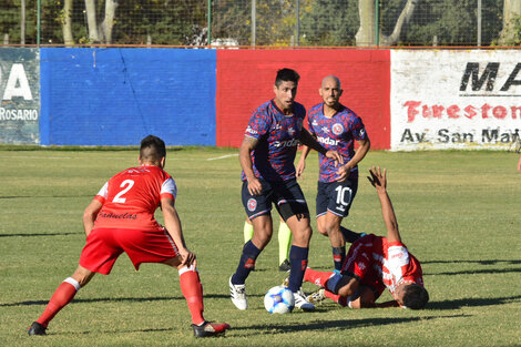 En el complemento, Córdoba se impuso en la cancha. (Fuente: Sebastián Joel Vargas)