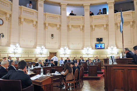 En el Senado provincial ahora sí están dispuestos a tratar el tema a la brevedad. (Fuente: Eduardo Seval)