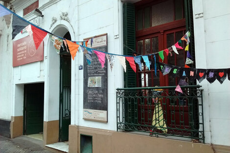 En Santiago al 900 está el mercado Solidario El trocadero.