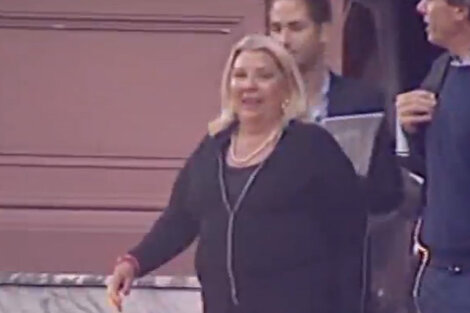 Carrió en la Casa Rosada