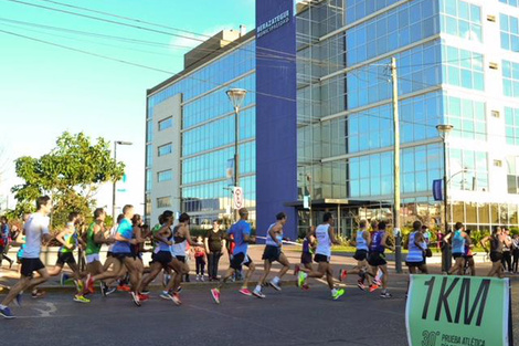 Berazategui sale a correr