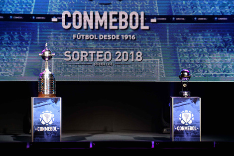 La Conmebol sorteó los fixtures de los dos torneos continentales, que tendrán continuidad después del Mundial.