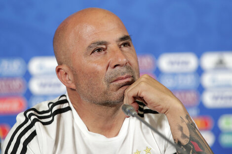 Sampaoli se tiene que quedar