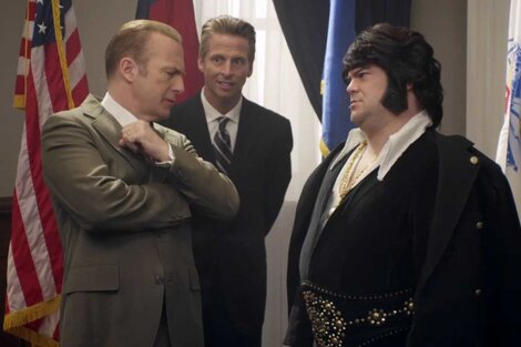 Bob Odenkirk y Jack Black son algunos comediantes diamante de Drunk History (mañana a las 21 por Comedy Central).