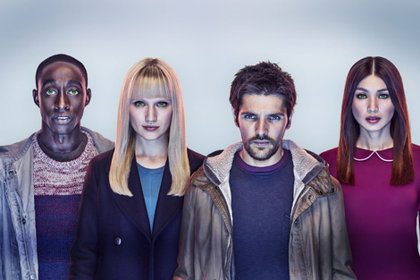 ¿Estás para androides inquietantes insertados en la sociedad? Probá con la tercera de Humans (mañana por AMC). (Fuente: Prensa &quot;Humans&quot;)