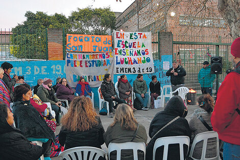 “Con hambre no se puede estudiar”, advirtió Eduardo López, el titular de UTE.