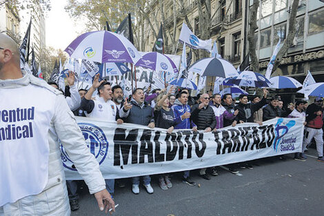 El paro de la CGT toma forma