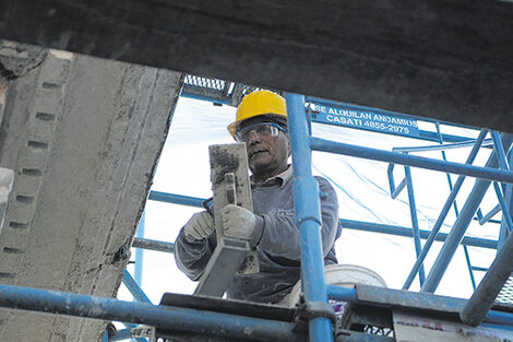 La construcción fue uno de los motores del empleo el año pasado, pero ya comenzó a frenarse.