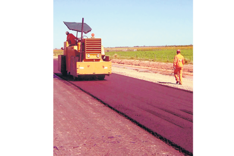 Las obras viales registrarán un recorte para estar en línea con el FMI.