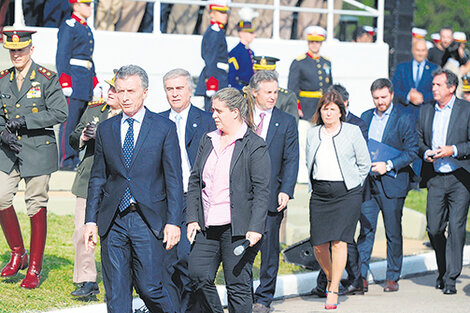 ¿Cambiemos las fuerzas armadas?