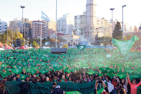 El Monumento tuvo su clamor verde