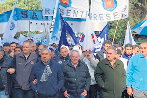 En camino hacia el paro nacional