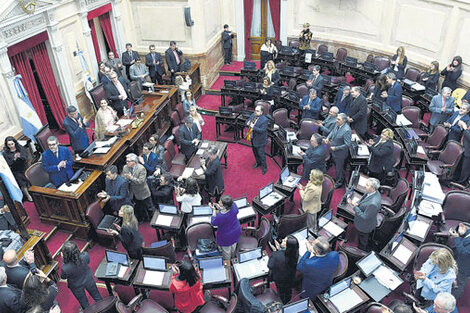 Disputa por los tiempos en el Senado