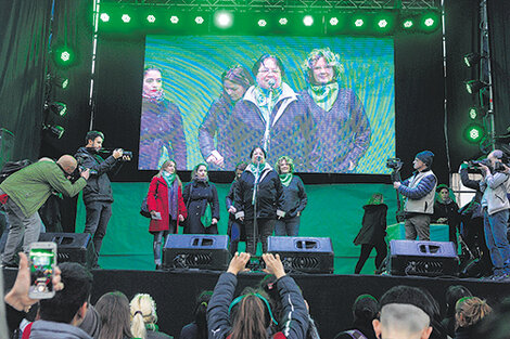 Marta Alanis fue una de las conductoras del evento.