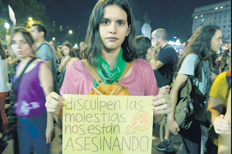 Numerosas marchas exigen considerar al aborto como un tema de salud pública.