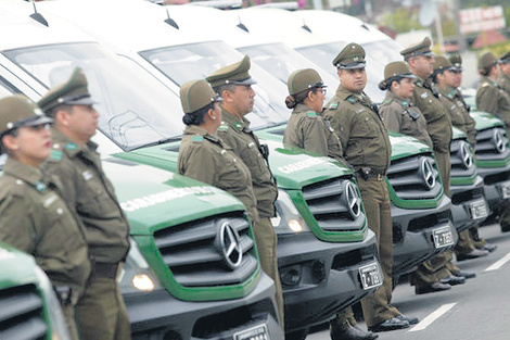 Desfalco en el Cuerpo de Carabineros