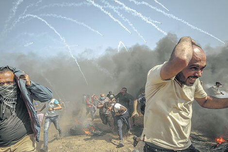 Nuevo día de furia en la Franja de Gaza