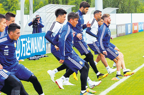 Pruebas y más pruebas para el debut