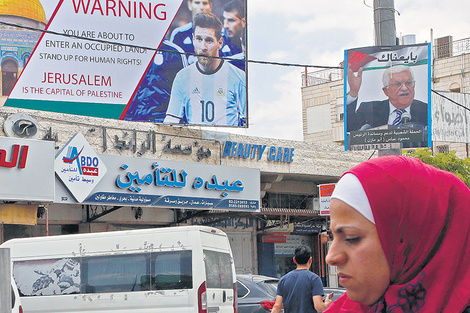 Advertencia sobre la ocupación y las violaciones a los derechos humanos de los palestinos.