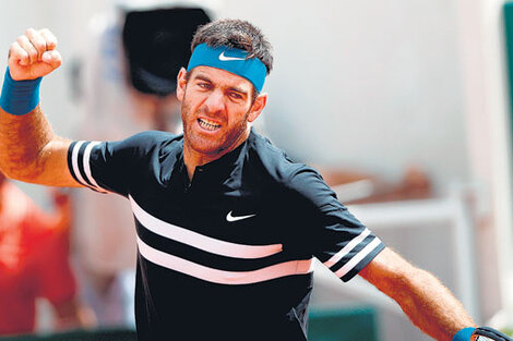 Del Potro a semis, el Peque a casa