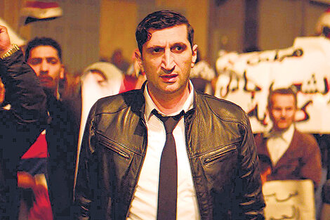 El detective Noredin Mustafá (Fares Fares) es de los que desobedecen órdenes.