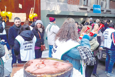 Otra torta para el ministro Avelluto