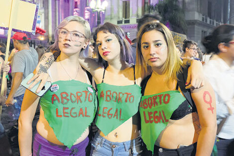 El aborto, una disputa sobre el ser