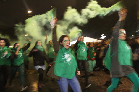 Un grito verde que pintó las calles