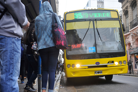 Se aprobará un cambio en las paradas del transporte. (Fuente: Andres Macera)