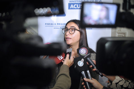 La fiscal de Homicidios Dolosos Georgina Pairola fue avisada del hallazgo ayer a la mañana.