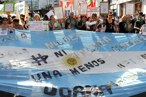 La revolución feminista cuestiona modelos arraigados. (Fuente: Alberto Gentilcore)