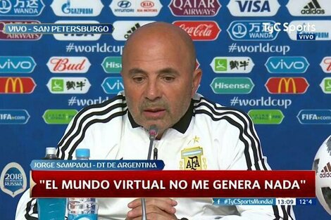 "Mañana empieza un nuevo Mundial"