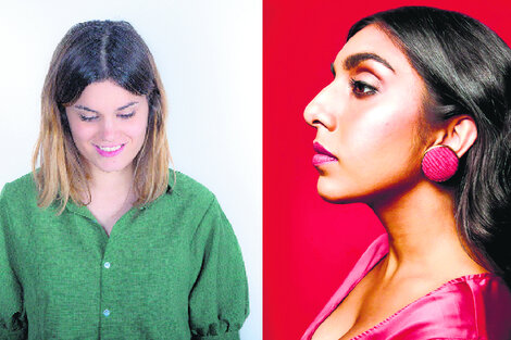 Elvira Sastre y Rupi Kaur