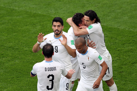 Uruguay, con el grito del final