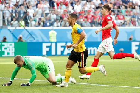 Bélgica se quedó con el partido del honor