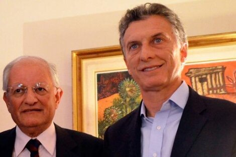 Macri no abandonó a su amigo Albino