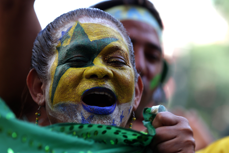 La fiesta llega a Brasil