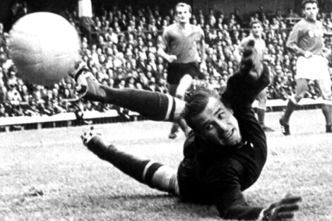 Cuando le pateaba a Lev Yashin