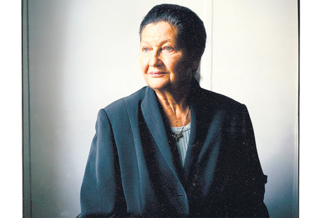 La antecesora simone veil 1917-2017