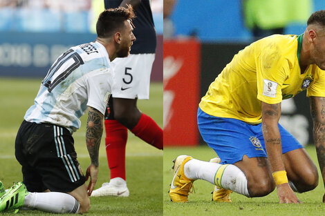 El Mundial de Messi y Neymar