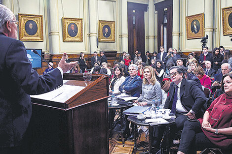 La Edad Media se coló en el debate del Senado