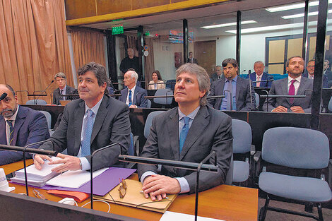 El argumento de Boudou es que él no tenía facultades ni firma en la AFIP, ni en el BCRA, ni en la Casa de la Moneda.