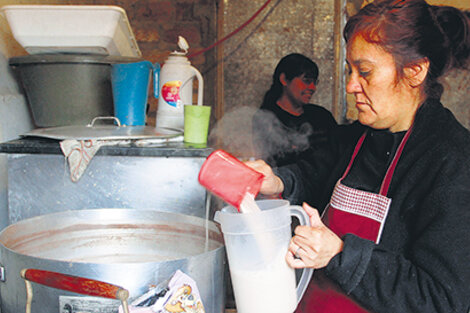 Donde se come una vez al día