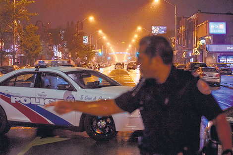 Las balas llegan a Toronto