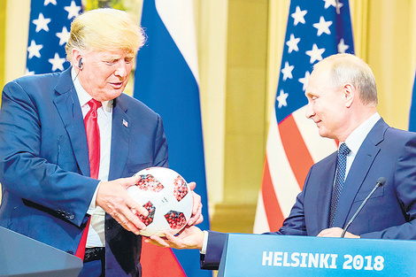 Trump y Putin les pasan la pelota a la CIA y al FBI