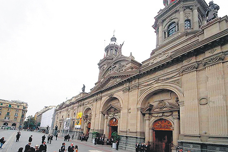 Otro cura chileno en capilla