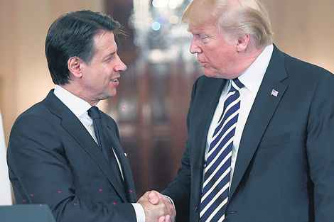 Sintonía entre Trump y Conte