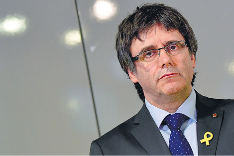 Aprobaron la extradición de Puigdemont