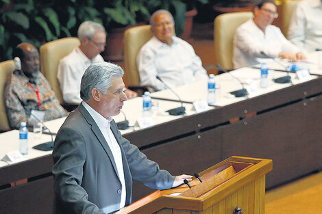 Miguel Díaz Canel dijo que el ascenso de la derecha hace necesario volver al ideario de Fidel.