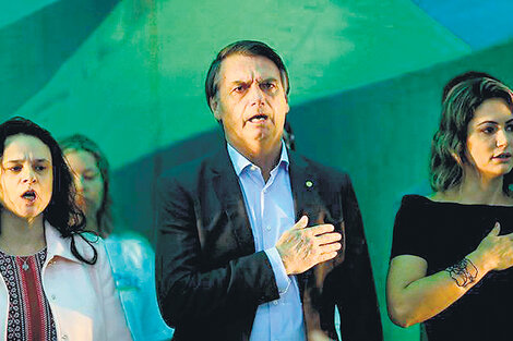 Una cachetada propia de un Bolsonaro